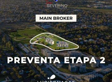Departamento · 60m² · 3 Ambientes · 1 Cochera · Departamento Venta Luciernagas 3 Ambientes Jardin