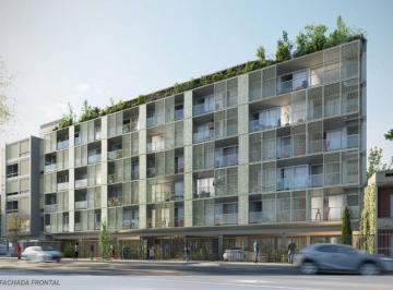 Departamento · 33m² · 1 Ambiente · Venta Monoambiente Tres Cruces con Terraza