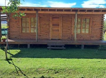 Casa · 63m² · 3 Ambientes · Cabaña Soñada en Saldungaray
