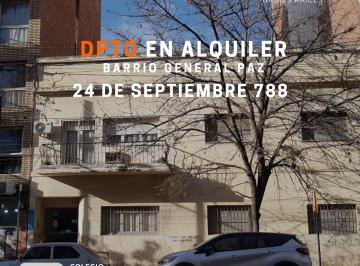 Departamento de 5 ambientes, Córdoba · Se Alquila Depto 2 1/2 Dorm // 24 Se Septiembre 788 B General Paz