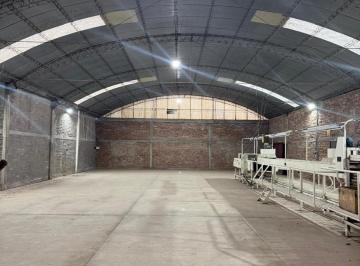 Bodega-Galpón · 916m² · Estupendo Galpón 916 m² Cubiertos en Agrelo, Luján