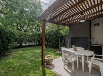 Departamento · 120m² · 4 Ambientes · 1 Cochera · Casa Tipo Dúplex - Venta en El Palmar - Nordelta