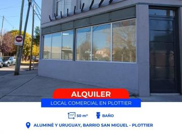 Local comercial · 50m² · Local Comercial en Alquiler - Plottier