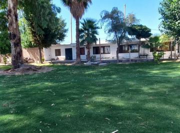 Quinta vacacional · 600m² · 6 Dormitorios · 5 Cocheras · Casa Quinta + Salon Comercial. Piscina - Guaymallén