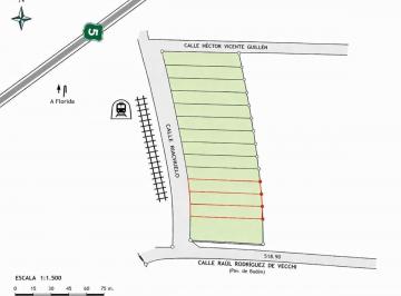 Terreno · 2106m² · Venta Terreno en Florida a Pasos de Ruta 5