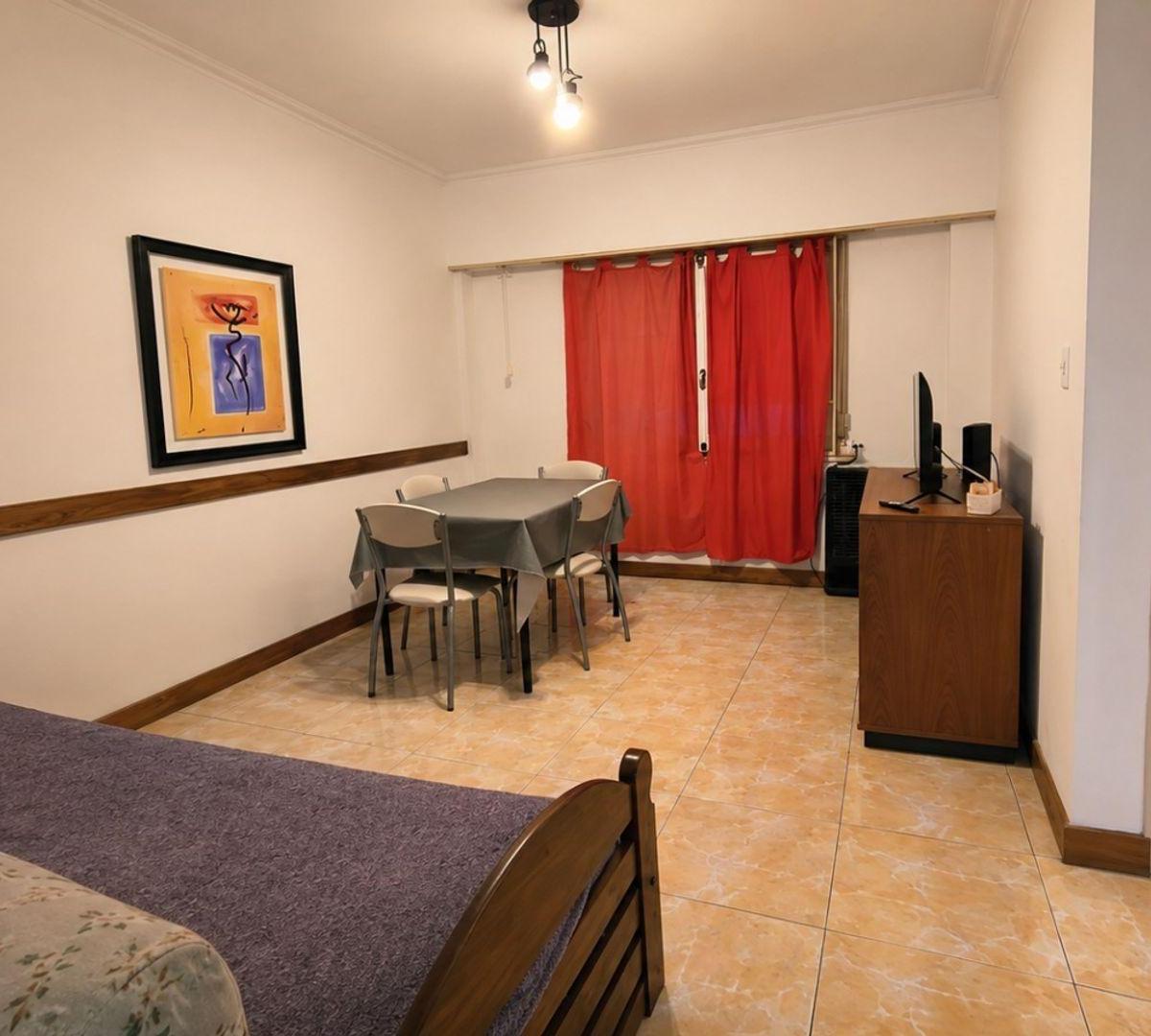 Depto 2 amb, 33m² en Belgrano 2200 — Centro