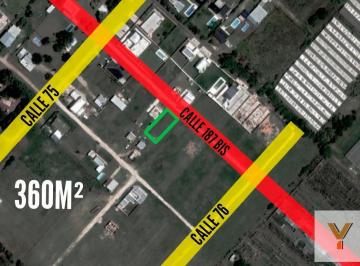 Terreno · 360m² · Terreno en Venta - 360 m² - Los Hornos
