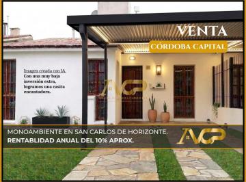 Casa · 38m² · 1 Ambiente · 1 Cochera · Monoambiente en Venta Rentabilidad del 10% Anual