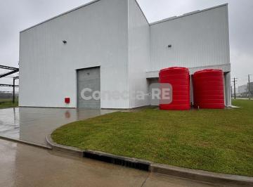 Bodega-Galpón · 1170m² · 1 Ambiente · 3 Cocheras · Parque Industrial Reconquista