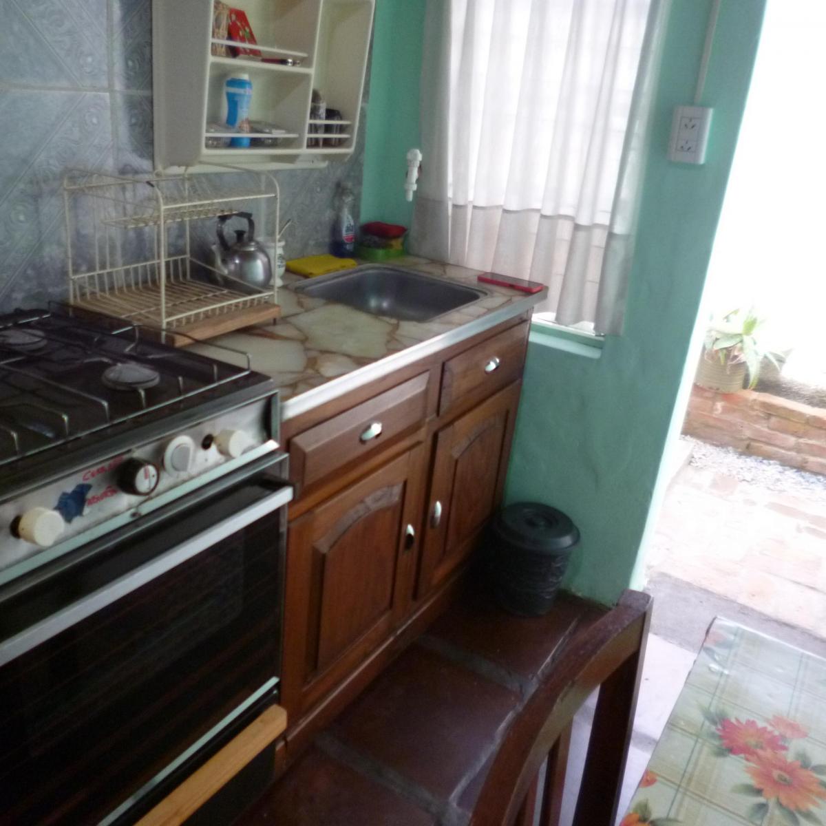 Monoambiente amoblado en alquiler, 18m² — Centro