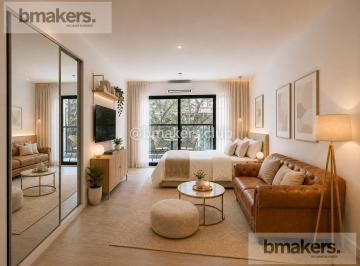 Departamento · 35m² · 1 Ambiente · Las Cañitas - a Estrenar - Entrega Inmediata - Monoambiente - Oportunidad!