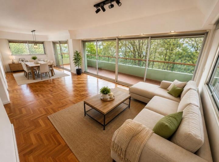 Departamento · 130m² · 4 Ambientes