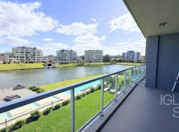 Departamento · 52m² · 2 Ambientes · 1 Cochera · Departamento en Venta Al Agua, en Yoo 5, Nordelta