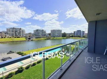 Departamento · 52m² · 2 Ambientes · 1 Cochera · Departamento en Venta Al Agua, en Yoo 5, Nordelta