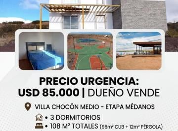 Casa de 4 ambientes, Picún Leufú · Dueño Vende | Casa Dúplex - Financiación Propia Hasta El 50% de Su Valor