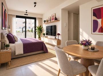 Departamento · 36m² · 1 Ambiente · Venta Departamento Monoambiente Divisible a Estrenar con Amenities en Avellaneda