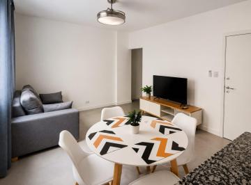 Living comedor · 2amb Amoblado Puerto Madero Buequebus Disponible Para Ingresar