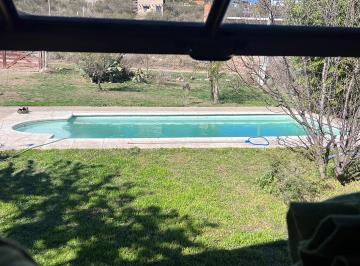 Casa · 90m² · 2 Ambientes · 1 Cochera - Graciela Noemi Rosales · Cabaña con Quincho y Pileta