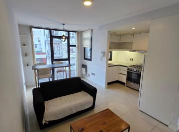 Departamento · 35m² · Moderno 1 Amb y 1/2 Alq 24 Meses con Muebles Al Frente en Gascon 1700 Mar del Plata
