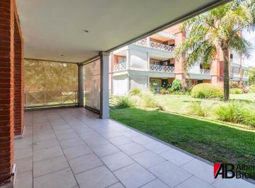 Departamento · 115m² · 4 Ambientes · 2 Cocheras · Impecable Dpto. con Jardín y Galería en Cond. Tortugas I