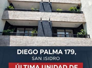 Departamento · 56m² · 2 Ambientes · 1 Cochera · Departamento 2 Ambientes Más Cochera en San Isidro