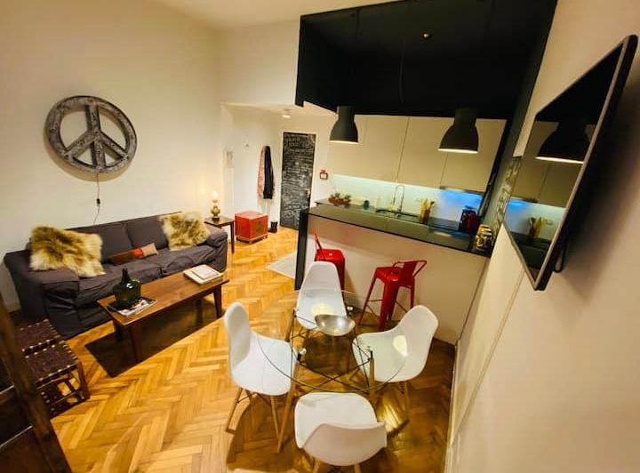 Departamento · 57m² · 2 Ambientes · 1 Cochera