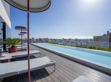 Departamento · 33m² · 1 Ambiente · Monoambiente Contrafrente con Balcón Terraza