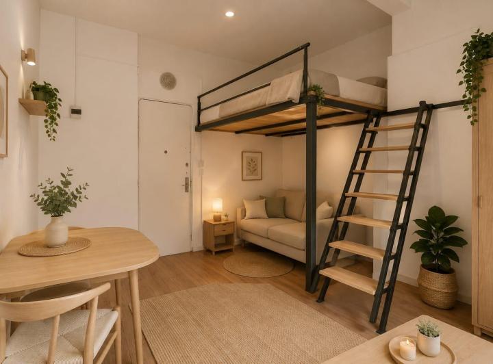 Departamento · 20m² · 1 Ambiente