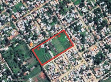 Terreno · 526m² · 1 Cochera · Escobar: 1.6 Hectáreas Estratégicas – Ideal Loteo, Desarrollo Multifamiliar, Depósito o Comercial