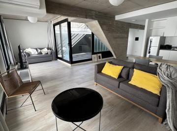 Departamento · 75m² · 2 Ambientes · 1 Cochera · Duplex 2 Ambientes en Alquiler en Palermo Chico