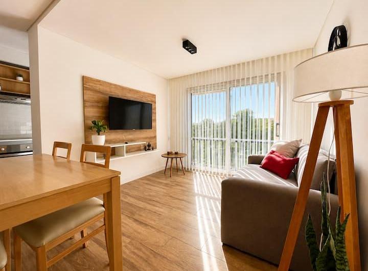 Departamento · 58m² · 2 Ambientes · 1 Cochera