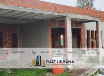 Casa de 5 ambientes, General Rodríguez · Casa 5 Ambientes a Terminar Barrio Tres Pinos