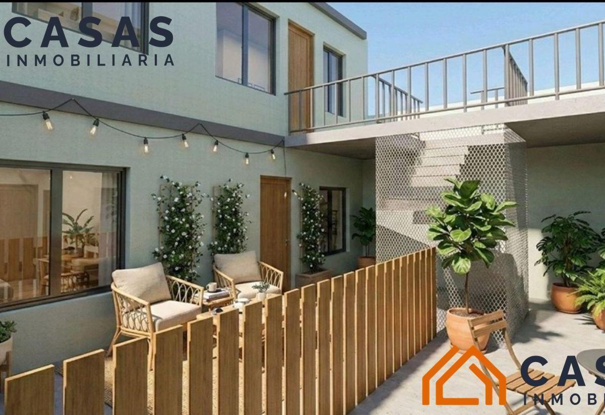 En venta ph de 3 ambientes en planta baja al contrafrente con 2 patios a estrenar