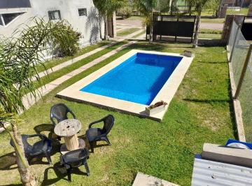 Quinta vacacional · 100m² · 3 Dormitorios · 1 Cochera · Vendo Quinta en Sauce Viejo Amoblada