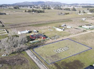 Terreno · 1382m² · Venta Lote Barrio 25 de Mayo