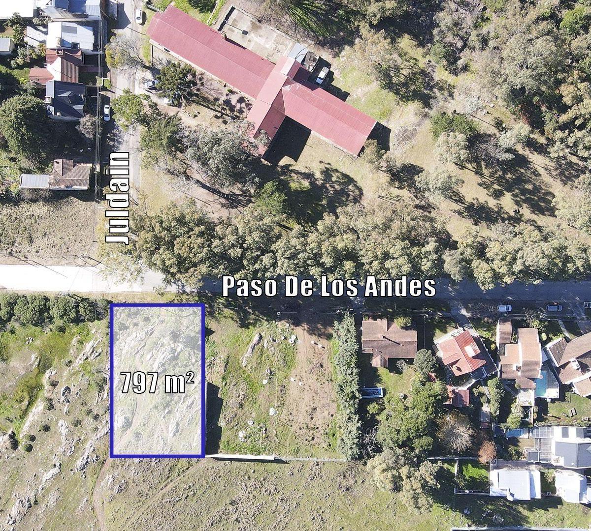 Amplio lote de 797m² en Parque Independencia