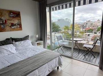 Departamento · 33m² · 1 Ambiente · Venta Mono C/renta Amoblado C/balcon Parque Cha