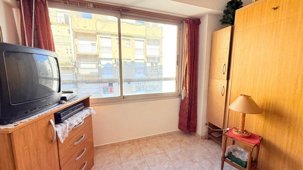 Monoambiente al frente, muy luminoso y funcional, de 26 m²