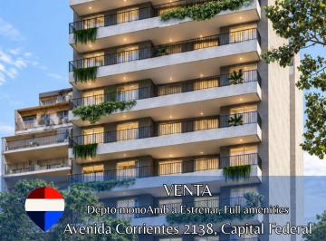 Departamento · 34m² · 1 Ambiente · Venta Depto Monoamb a Estrenar, Full Amenities