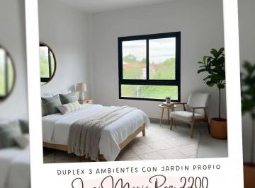 PH · 63m² · 3 Ambientes · 1 Cochera · Duplex 3 Ambientes Parque Cochera San Miguel