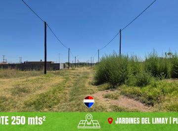 Terreno · 250m² · Lote en Venta 250 m² Barrio Jardines del Limay