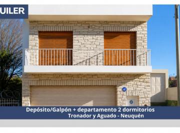 Depósito · 624m² · Alquiler Galpon/deposito + Dpto. Neuquen