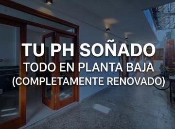 PH · 115m² · 4 Ambientes · 1 Cochera · PH 4 Ambientes Planta Baja Cochera Apto Credito