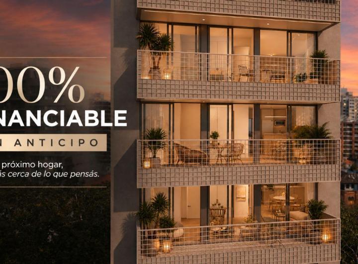 Departamento · 55m² · 2 Ambientes
