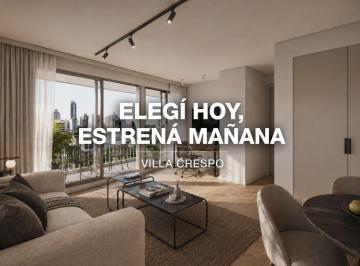 Departamento · 55m² · 2 Ambientes · Departamento 2½ Ambientes en Pozo Villa Crespo