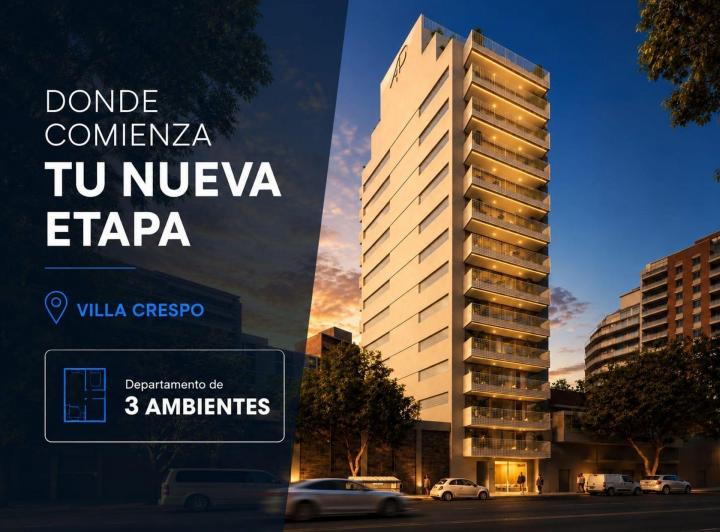 Departamento · 55m² · 3 Ambientes