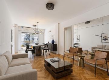 Departamento · 80m² · 4 Ambientes · Alq Depto 4 Amb en Recoleta Balcon y Dependencia