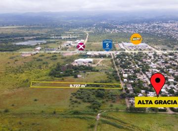 Terreno · 8700m² · Alquiler Lote Industrial (Alta Gracia), Cordoba
