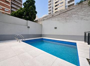 Departamento · 42m² · 2 Ambientes · Luminoso Depto 2 Amb/45 M²/pileta/balcon/apto Prof
