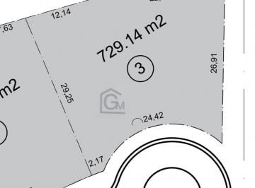 Terreno · 729m² · Últimos Lotes Disponibles